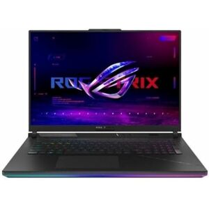 Asus Ordinateur portable ROG Strix Scar 18 2024 G834JYR-R6001W 18" 64 Go RAM 4 To SSD Nvidia Geforce RTX 4090 QWERTY espagnol - Publicité