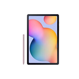 Samsung Galaxy Tab S6 Lite Mousseline Rose 10,4" 64 Go WiFi Android Tablette avec Stylet S, Design métallique Fin, Double Haut-parleurs, 8 MP + 5 MP - Publicité