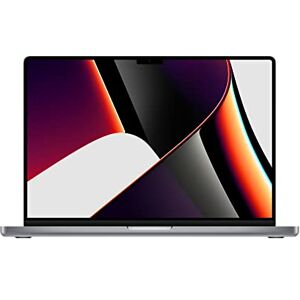 Apple 2021  MacBook Pro with  M1 Pro chip (16 inch, 16GB RAM, 512GB SSD) (AZERTY French) Space Gray (Reconditionné) - Publicité