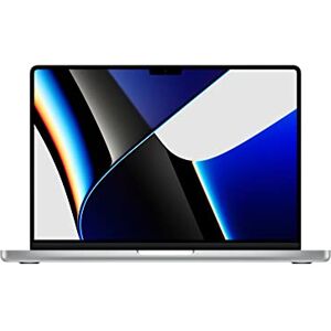 Apple 2021 MacBook Pro (14 Pouces, Puce M1 Pro avec CPU 8 cœurs et GPU 14 cœurs, 16 Go RAM, 512 Go SSD) Argent - Publicité