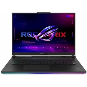 Asus Ordinateur portable ROG Strix Scar 18 2024 G834JZR-N6002W 18" 32 Go RAM 1 To SSD Nvidia GeForce RTX 4080 QWERTY espagnol - Publicité