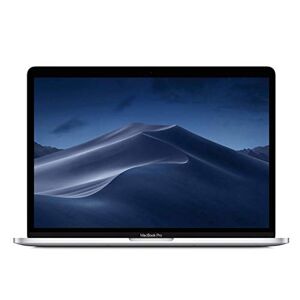 Apple Macbook Pro Ordenador portátil de 13" IPS Retina (Intel Core i5, 8 GB RAM, 128 GB SSD, Intel Iris Plus Graphics 640, macOS Sierra), color Silver Teclado QWERTY español (Reconditionné) - Publicité