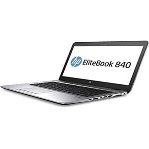 HP EliteBook 840 G4 PC Portable 14pouces (Core i5-7200/2.50 GHz, 8Go de RAM, Disque SSD 256Go SSD, WiFi, Windows 10, Bluetooth, AZERTY Clavier) Modèle très Rapide (Reconditionné) - Publicité