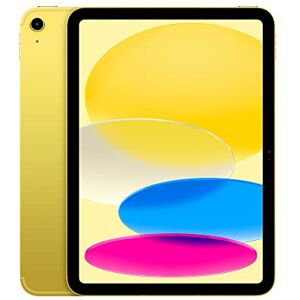 Apple 2022  iPad (10.9-inch, Wi-Fi + Cellular, 256GB) Yellow (Reconditionné) - Publicité