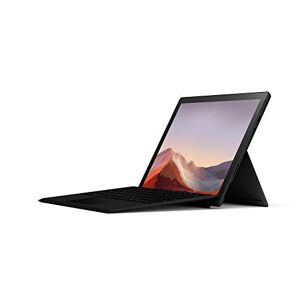 Microsoft Pro 7 Ordinateur Portable (Windows 10, écran tactile 12.3", Intel Core i7, 16Go RAM, 512Go SSD, Noir) PC Hybride polyvalent & performant - Publicité