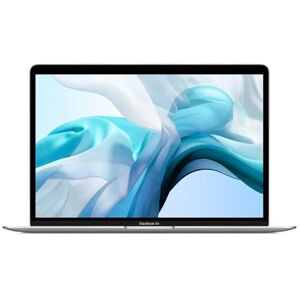 Apple 2020  MacBook Air Retina with Intel 1.1 GHz Core i3 Chip (13-inch, 8GB RAM, 256GB SSD Storage, Azerty France/Belgium) Silver (Reconditionné) - Publicité