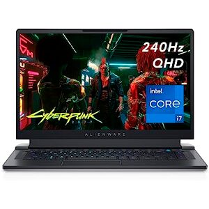 Alienware x15 R2 Intel Core i7-12700H Portable Gaming 15.6" QHD Lunar Light 16 Go de RAM SSD 512Go NVIDIA GeForce RTX 3070 Ti Win 11H Advanced Clavier  AlienFX - Publicité