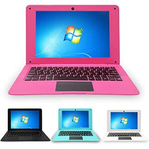 BlueBose 10,1 Pouces Windows 10 Ordinateur Portable 2 Go de RAM + 32 Go d'ordinateur Portable Ultra-Mince Atom Quad Core Full HD 1,44 Ghz USB 3.0 WiFi HDMI Bluetooth (Pink) - Publicité