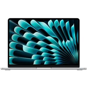 Apple 2024 Portable MacBook Air 13 Pouces avec Puce M3 : écran Liquid Retina 13,6 Pouces, 8 Go de mémoire unifiée, 256 Go de Stockage SSD, Clavier rétroéclairé, caméra FaceTime HD 1080p. Argent - Publicité