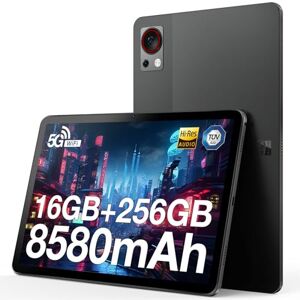 DOOGEE T30S Tablette Android 13, 16 Go de RAM + 256 Go de ROM (TF 1 to), 11 Pouces 2,4K FHD 1920 x 1200 IPS, Widevine L1, 8580 mAh, 13MP + 8MP, Tablette WiFi 2,4G/5G - Publicité