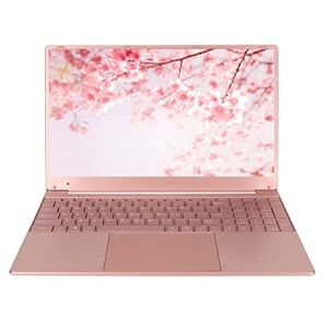 Zunate Ordinateur Portable 15,6 Pouces, Rose Magnifique Ordinateur Portable Full HD, Système Win11 avec 16 Go de RAM, Empreintes Digitales, 128 Go 256 Go 512 Go 1 to de Stockage, Clavier(16+512G-UE) - Publicité