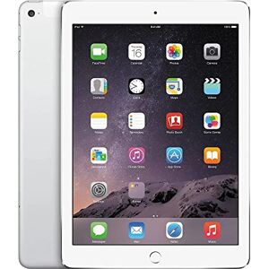 Apple iPad Air 2 (32GB, WiFi & Cellular)- Argent (Reconditionné) - Publicité