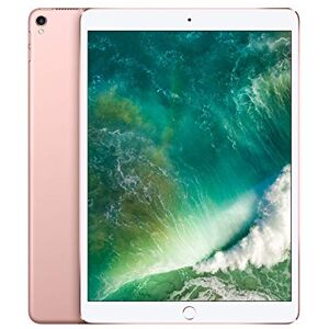 Apple 2017  iPad Pro (10.5 Pouces, Wi-Fi + Cellular, 64Go) Or Rose (Reconditionné) - Publicité