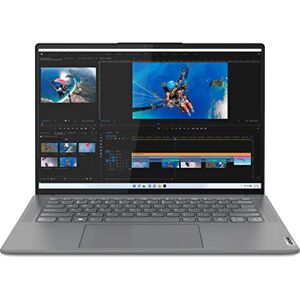 IBM Yoga Slim 7 ProX 14ARH7 Ordinateur Portable 14.5'' 3K (AMD Ryzen 5 6600HS Creator Edition, RAM 16Go, SSD 512Go, AMD Radeon 680M Graphics,Windows 11 Home) Clavier rétroéclairé AZERTY FR Gris - Publicité