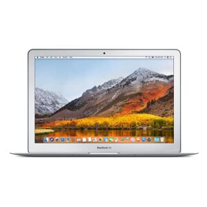 Apple 2017  MacBook Air with Intel 1.8 GHz Core i5 Chip (13-inch, 8GB RAM, 128GB SSD Storage) (Qwertz Germany) Argent (Reconditionné) - Publicité