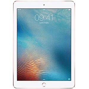 Apple iPad Pro 9.7 128Go Wi-Fi + Cellular Or Rose Débloqué (Reconditionné) - Publicité