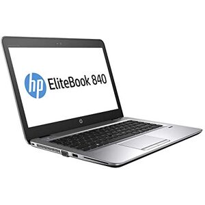 HP Ordinateur portable 14 pouces, PC portable 14 pouces,  Elitebook 840 G3, i5-6300U, RAM 8 Go, SSD 256 Go, clavier AZERTY Français, Laptop Windows 10, garantie 2 ans (Reconditionné) - Publicité