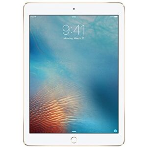 Apple iPad Pro 9.7 128Go 4G Or Débloqué (Reconditionné) - Publicité