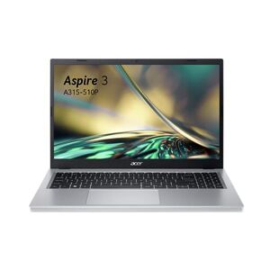 Acer Aspire 3 A315-510P-34V9 Ordinateur Portable 15,6'' Full HD, PC Portable (Intel Core i3-N305, RAM 8 Go, SSD 512 Go, Intel UHD Graphics, Windows 11) Clavier AZERTY (Français), Laptop Gris - Publicité
