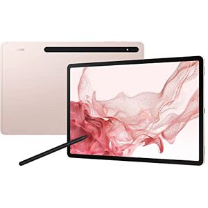 Samsung X800N Galaxy Tab S8+ Wi-Fi 256 GB (Pink Gold) 12.4" WQXGA+ Display/Octa-Cora / 8GB RAM / 256GB Speicher/Android 12.0 - Publicité