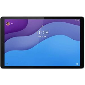 IBM Tablette M10 HD (2nd Gen) Écran 10.1" HD (Processeur MediaTek Helio P22T, Stockage 64 Go Extensible jusqu'à 1 to, RAM 4 Go, WiFi + Bluetooth 5.0, 4G LTE 2 Speaker, Android 10) Iron Gris - Publicité