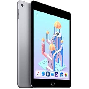 Apple Fin-2015  iPad Mini 4 (7.9-inch, Wi-Fi, 128Go) Argent (Reconditionné) - Publicité