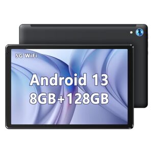YESTEL Tablette Tactile Android 13 avec 5G WiFi, 10Go RAM 64 Go