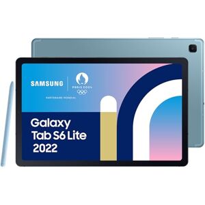 Samsung Galaxy Tab S6 Lite 2022 10.4'' 64Go Angora Blue WiFi S Pen inclus - Publicité