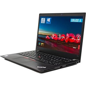 IBM Notebook Thinkpad T480s Core i5 jusqu'à 3,60 GHz Écran tactile 14" Full HD Windows 10 Pro 8 Go RAM SSD 240 Go TypeC HDMI Webcam IR PC Ordinateur portable d'entreprise (reconditionné) - Publicité