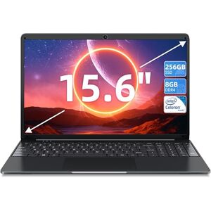 SGIN 17 Pouces Ordinateur Portable, 8 Go RAM 512 Go SSD Notebook, Celeron  Quad Core, Up to 2.8 Ghz, 1920 * 1080 FHD, 2.4/5.0G WiFi, 4.2 Bluetooth,  Prend en Mémoire Extensible 512 Go TF - Comparez sur  - (Janvier  2024) - Publicité