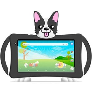 Logicom Logikids 5 Tablette Tactile (Écran : 7 Pouces 16 Go Android 8.1 Oreo Go Édition) Grise - Publicité