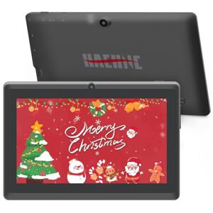 Haehne 7 Pouces Tablette Tactile avec Adapter, Android 5.0 Quad Core Tablet PC, 1Go RAM 8Go ROM, Double Caméras, WiFi, Bluetooth, pour Enfants & Adultes, Noir - Publicité