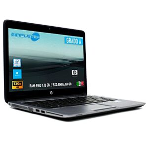 HP Ordinateur portable  EliteBook 840 G1 Core i5 jusqu'à 2,90 GHz   Écran tactile 14,1 pouces HD+   Windows 11 Pro 8 Go RAM SSD 240 Go   Webcam intégrée VGA DP PC Ordinateur portable d'entreprise - Publicité
