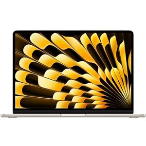 Apple 2024 Portable MacBook Air 13 Pouces avec Puce M3 : écran Liquid Retina 13,6 Pouces, 8 Go de mémoire unifiée, 256 Go de Stockage SSD, Clavier rétroéclairé, Touch ID. Lumière stellaire - Publicité