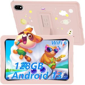 DOOGEE U10 Kid Tablette Enfants Android 13, Tablette 10.1 Pouces IPS HD, Tablettes Tactiles Quad Core 9 Go +128 Go(TF 1 to), Tablet Widevine L1 TUV SÜD WiFi6, Matériau en Silicone Alimentaire - Publicité