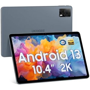 DOOGEE Tablette Android 13 T20S, 15GB RAM+128GB ROM(1TB TF) Tablette 10.4'' 2K, TÜV Certificat, 7500mAh, Caméra 13MP, Dual 4G LTE+5G WiFi Tablette Tactile, Widevine L1/OTG/Face ID - Publicité