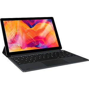 CHUWI Tablette HiPad X 10,1 Pouces Tablette 2 en 1 4 / 5G LTE Android 10 (MT6771V) 8 cœurs jusqu'à 2,0 GHz 1920x1200 FHD 4G RAM 128G SSD 7000 mAh, Double SIM, avec Clavier - Publicité