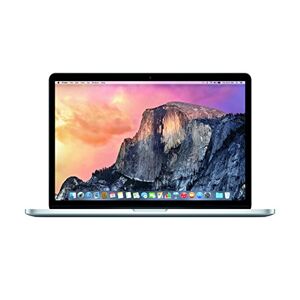 Apple MacBook Pro with Retina Display 15-inch Laptop (Intel Core i7 2.2 GHz, 16 GB RAM, 256 GB SSD, Intel Iris, OS Sierra) Silver 2015 MJLQ2B/A UK Keyboard (Refurbished) - Publicité