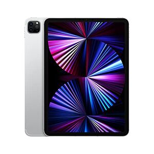 Apple iPad Pro 2021 (11 pouces, Wi-Fi + Cellular, 512 Go) Argent (3e génération) (Reconditionné) - Publicité