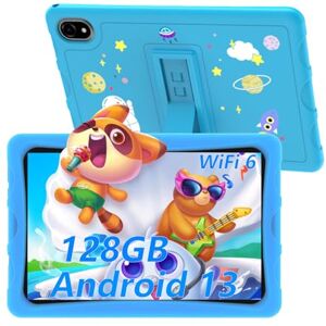 DOOGEE U10 Kid Tablette Enfants Android 13, Tablette 10.1 Pouces IPS HD, Tablettes Tactiles Quad Core 9 Go +128 Go(TF 1 to), Tablet Widevine L1 TUV SÜD WiFi6, Matériau en Silicone Alimentaire - Publicité