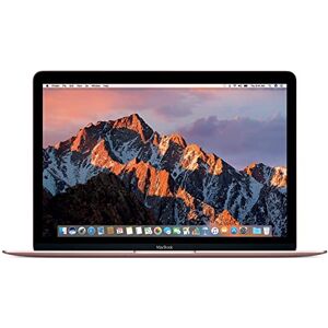 Apple (2018)  MacBook Air 13, Core i5 8Go 256Go SSD Retina Touch ID, (MRE82FN/A) AZERTY Français Or Rose (Reconditionné) - Publicité