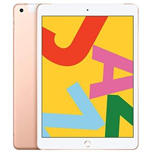 Apple iPad 10.2 128Go 4G Or Débloqué (Reconditionné) - Publicité