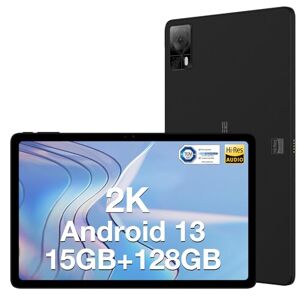 DOOGEE Tablette Android 13, Tablette Tactile 10.4" 2K T20S, TÜV Certificat Hi-Res 13MP Octa Core 7500mAh 15Go+128Go/TF 1To Tablettes, Widevine L1/Face ID/5G WiFi/OTG/Dual 4G LTE - Publicité