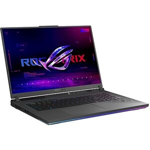 Asus ROG Strix G18 G814JI-N5077 18" WUXGA IPS, Intel Core i7-13650HX, 32 Go de RAM, SSD 1000 Go, GeForce RTX 4070, sans système d'exploitation - Publicité