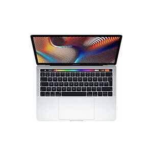 Apple MacBook Pro with Core i5 1,4 Ghz (Touch Bar 13 Pouces, MUHQ2LL/A, 8 Go RAM 128 Go SSD, QWERTZ, MacOs Catalina) Argent (Reconditionné) - Publicité