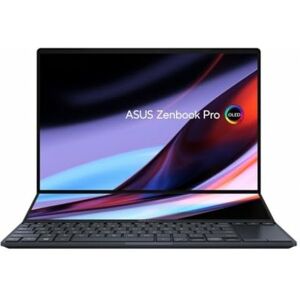 Asus ZenBook Pro Duo 14 OLED UX8402VV-P1077W Notebook 1 to SSD 32 Go RAM 14,6" Intel Core i9-13900H - Publicité