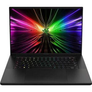 Razer Blade 16 Ordinateur Portable Ecran 16" OLED QHD+ 240 Hz I9 14900HX 32 GB DDR5 Nvidia Geforce RTX 4090 175W 2 TB Châssis Aluminium Noir Azerty - Publicité