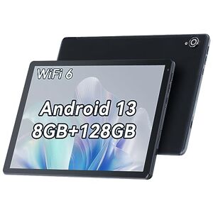 Tablette Tactile Android 12, 8Go RAM + 128Go ROM (1To Extensible