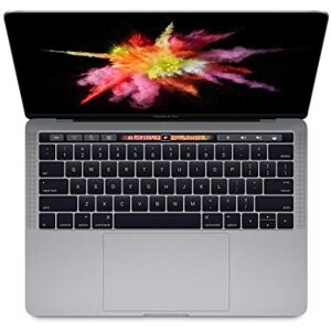 Apple MacBook Pro 13" Core i5 2.9GHz 8Go 512Go SSD Retina TouchBarArgent (MLH12FN/A) Azerty (Reconditionné) - Publicité