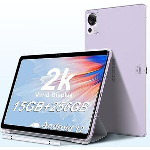 DOOGEE T20 Android 12 Tablette Tactile 10.4 Pouces, 15Go+256Go/TF 1To, Tablette Dual 4G LTE+5G WiFi, 16MP+8MP, FHD 2000 * 1200, 8300mAh,Octa-Core/Face ID/PC Mode/OTG/GPS/2Ans Garantie/TUV - Publicité